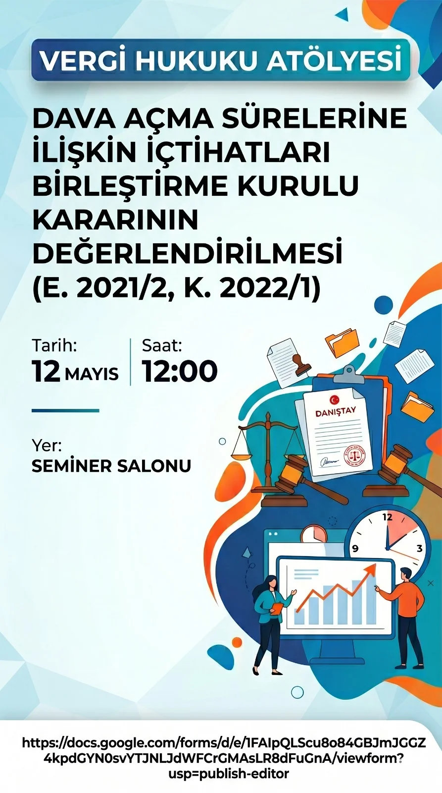 Vergi Hukuku Atölyesi